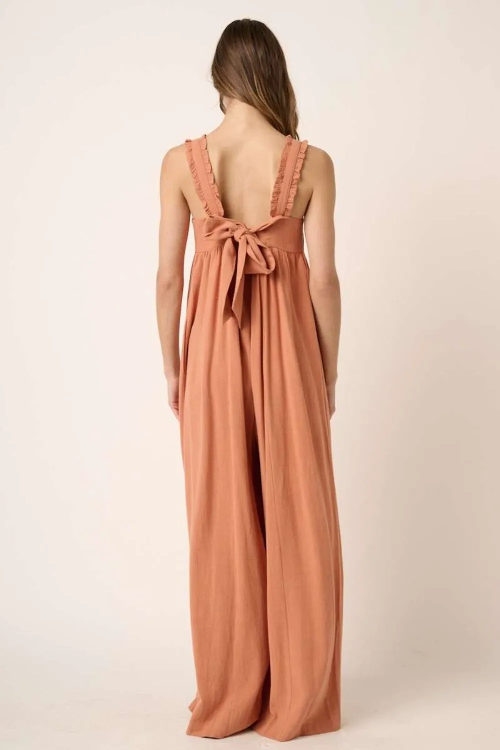 Hazel Blues® |  Mittoshop Sleeveless Wide Leg Jumpsuit