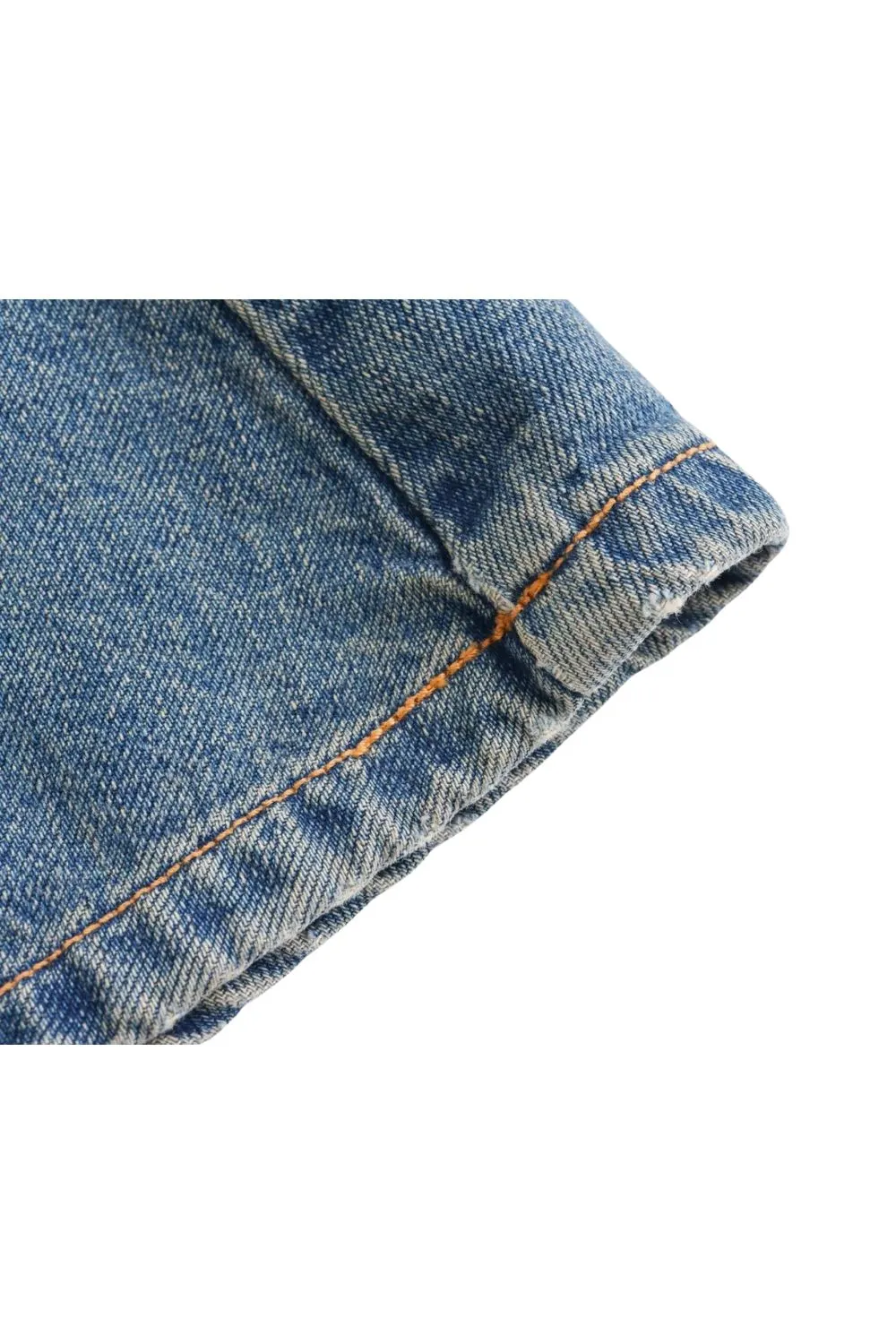 'Hazel' Loose-fitting Denim Shirt Dress