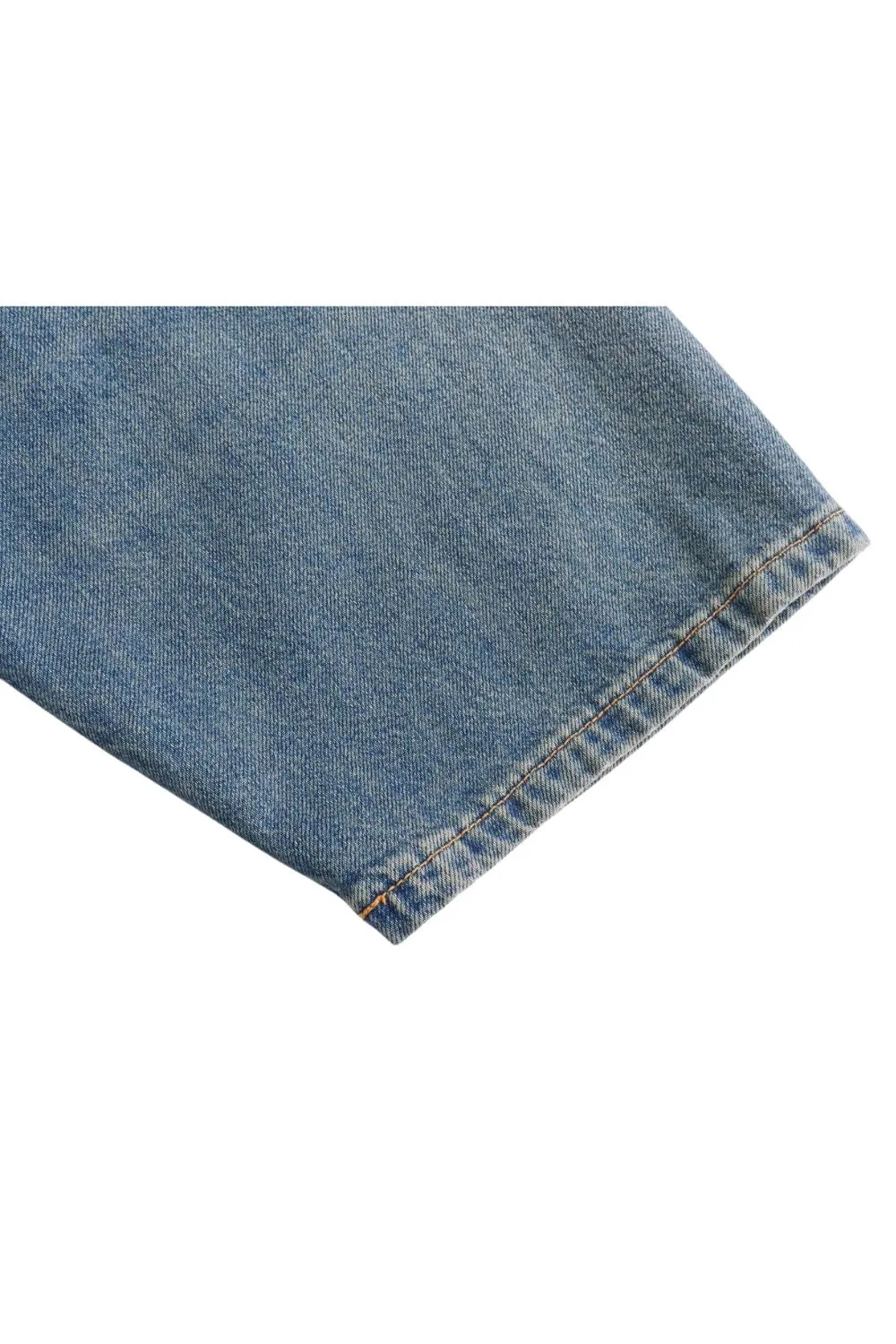 'Hazel' Loose-fitting Denim Shirt Dress