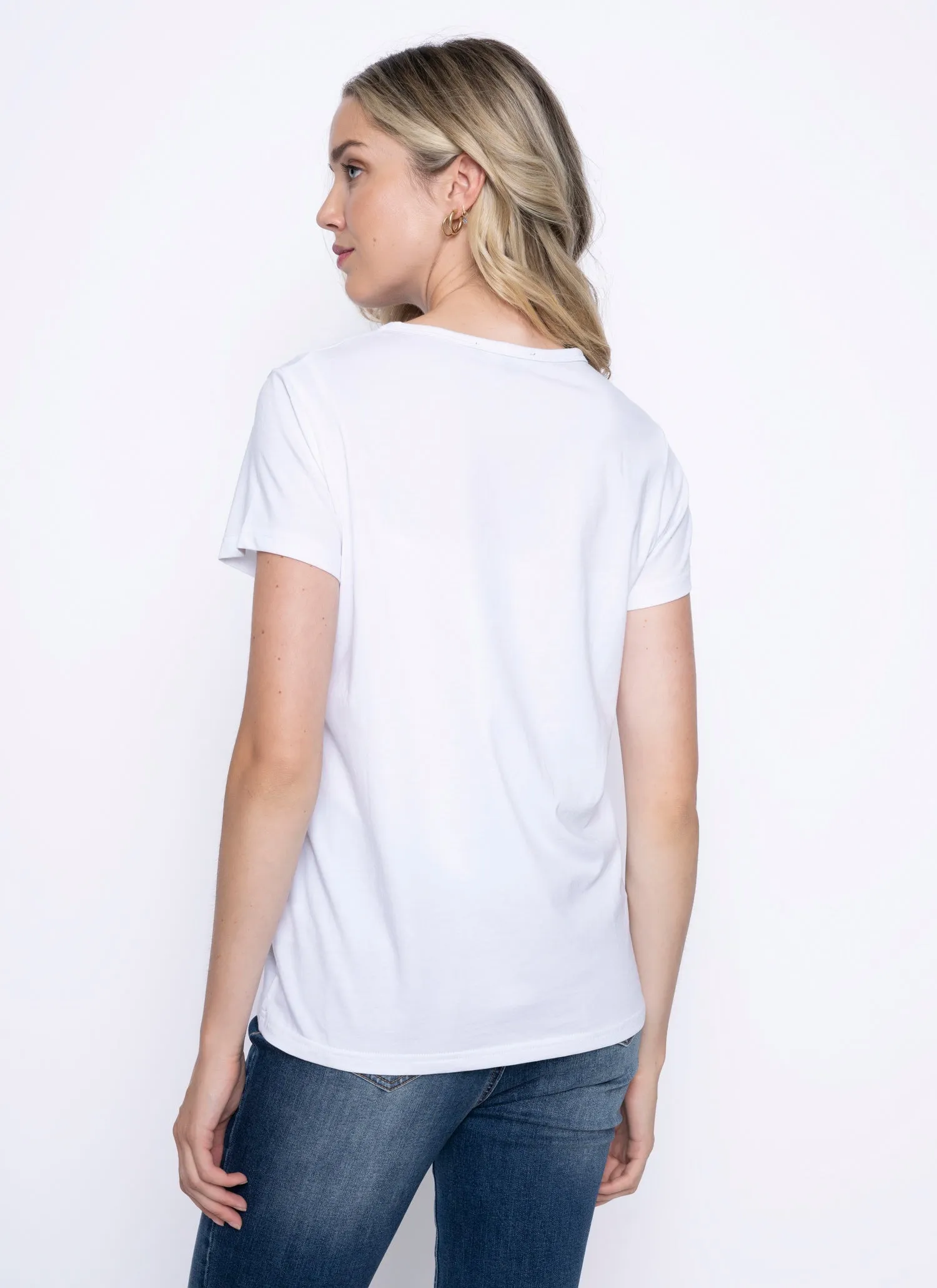 Heart Embellished Top