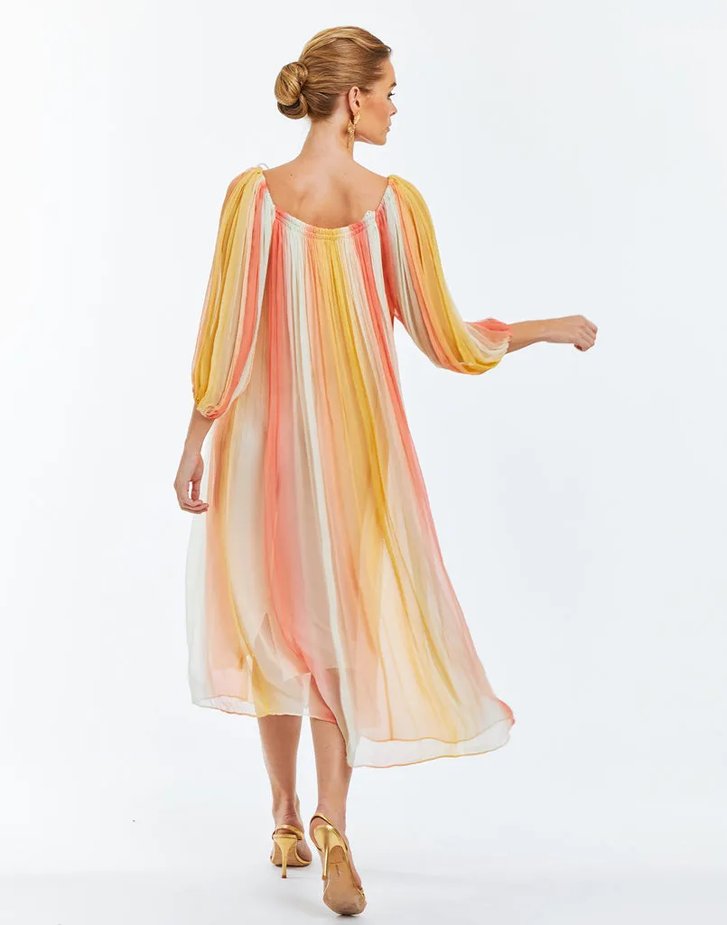 Heidi Ombre Midi Dress