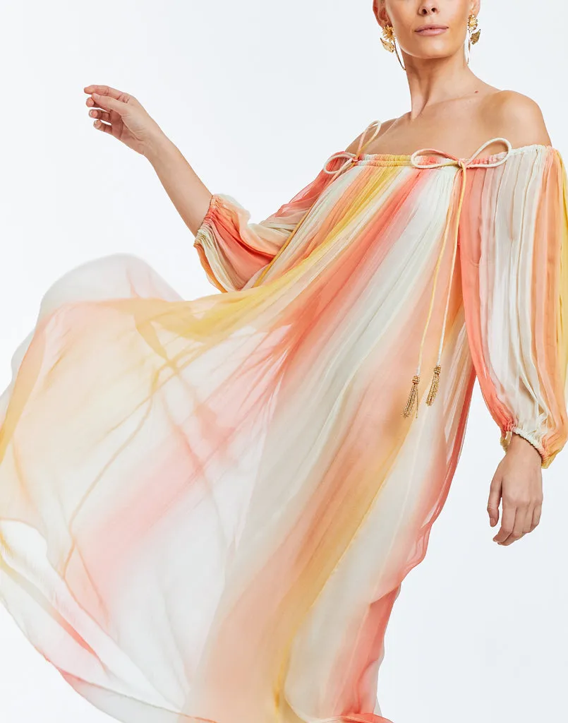 Heidi Ombre Midi Dress