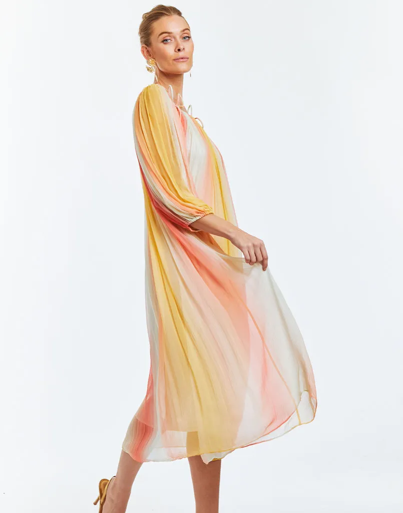 Heidi Ombre Midi Dress