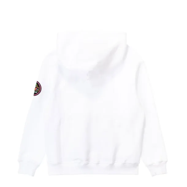 HERITAGE MACRO LOGO HOODIE  HER602_100