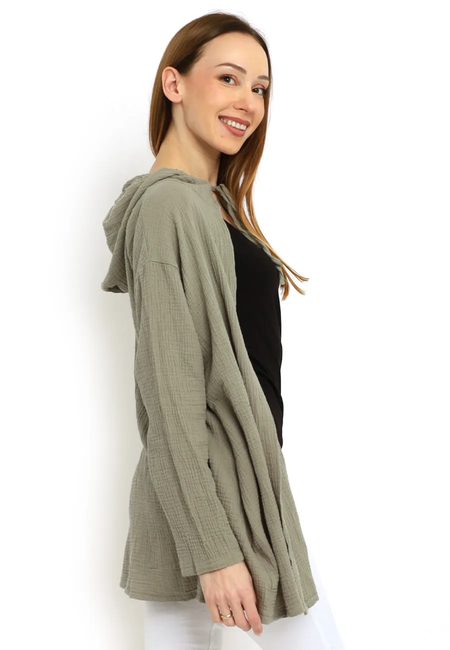 Hoodie Kapuzen Kimono Vivi