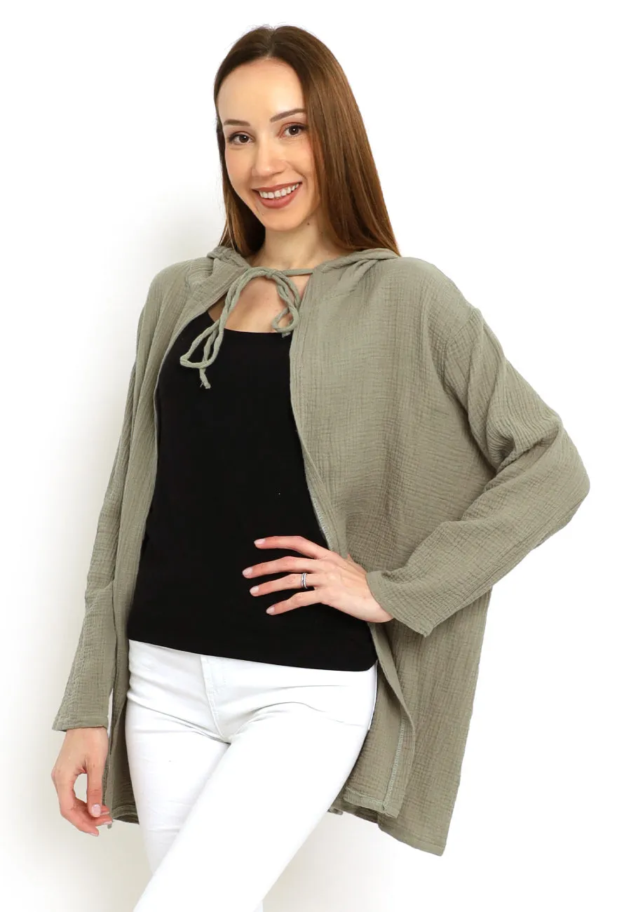 Hoodie Kapuzen Kimono Vivi