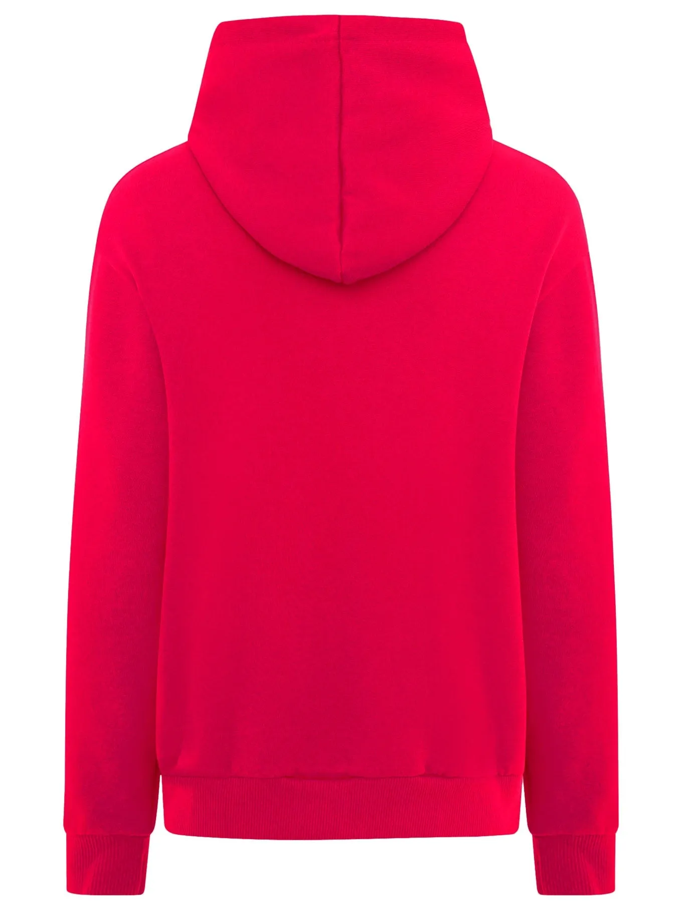 Hoodie LOVE Neon pink