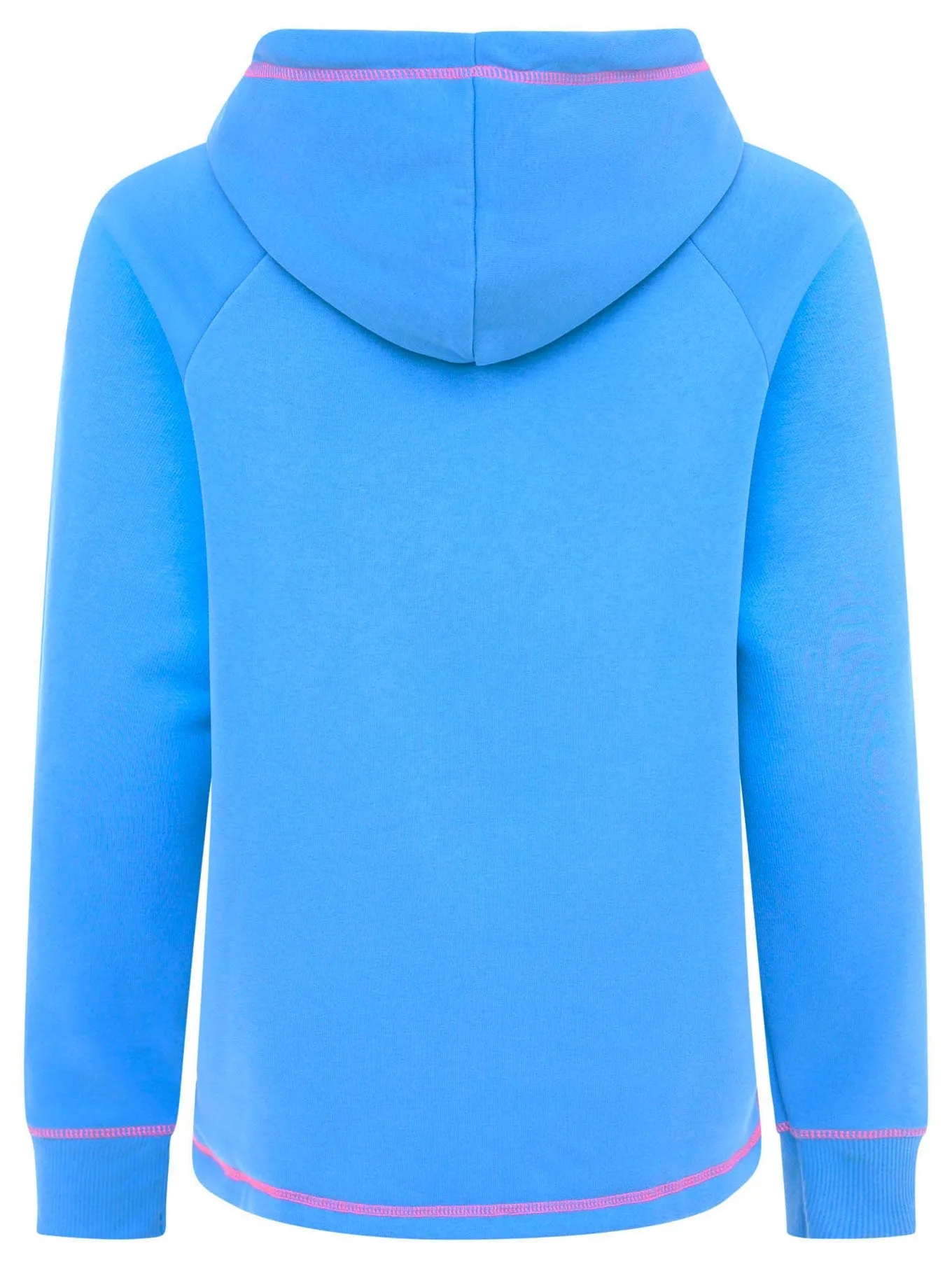 Hoodie SMILE HAPPY blau