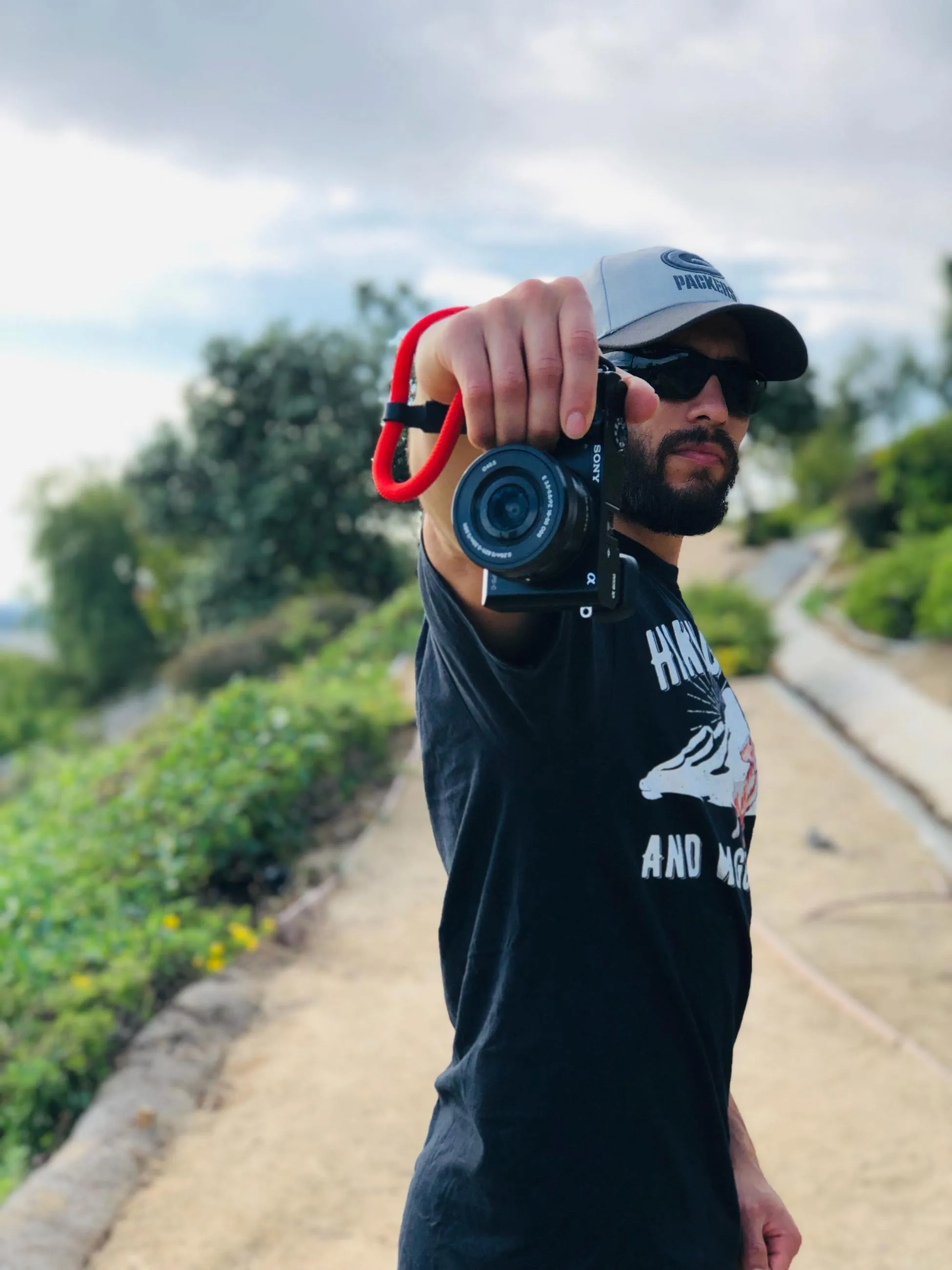 Hoodman pinch-free, shock absorbing camera wrist strap