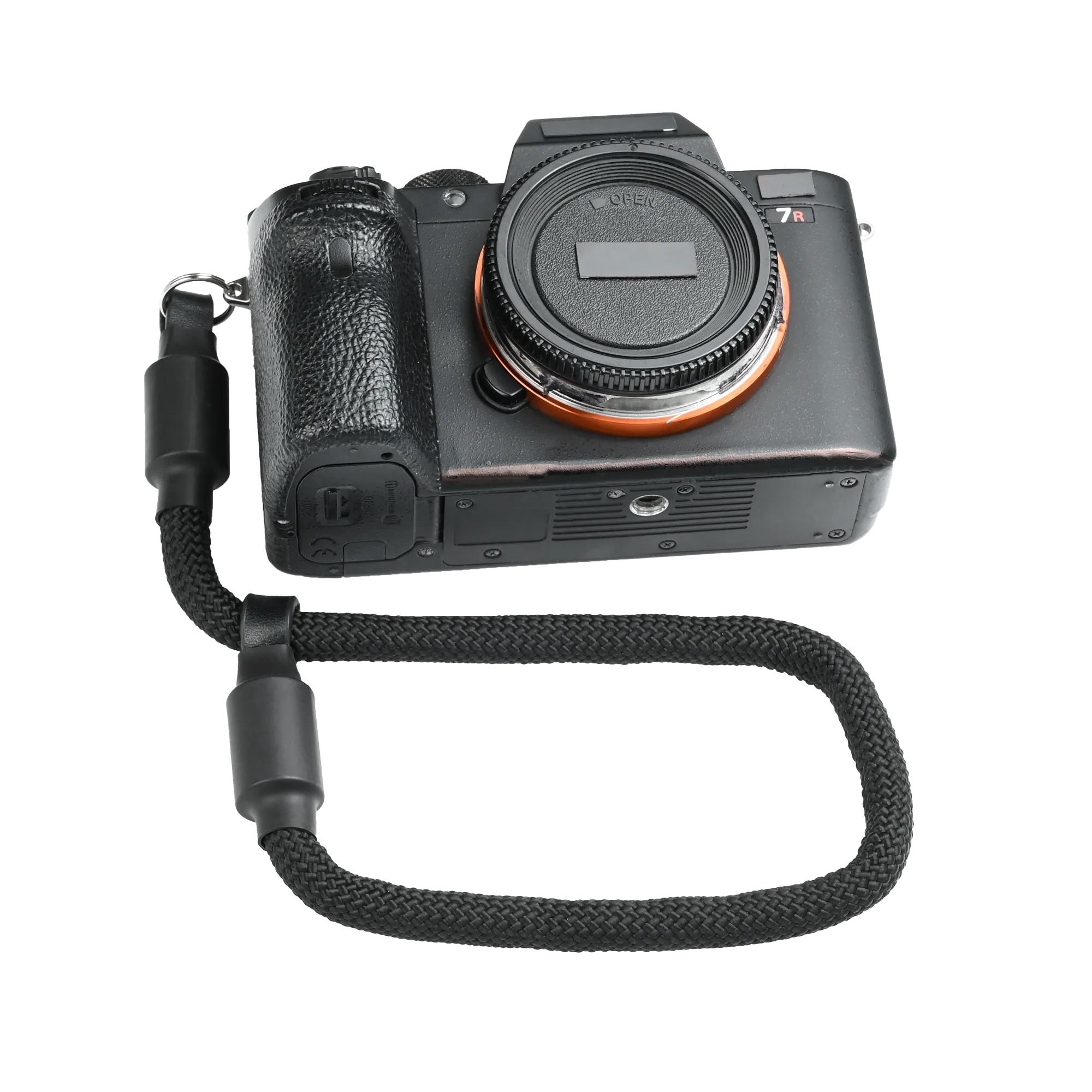 Hoodman pinch-free, shock absorbing camera wrist strap