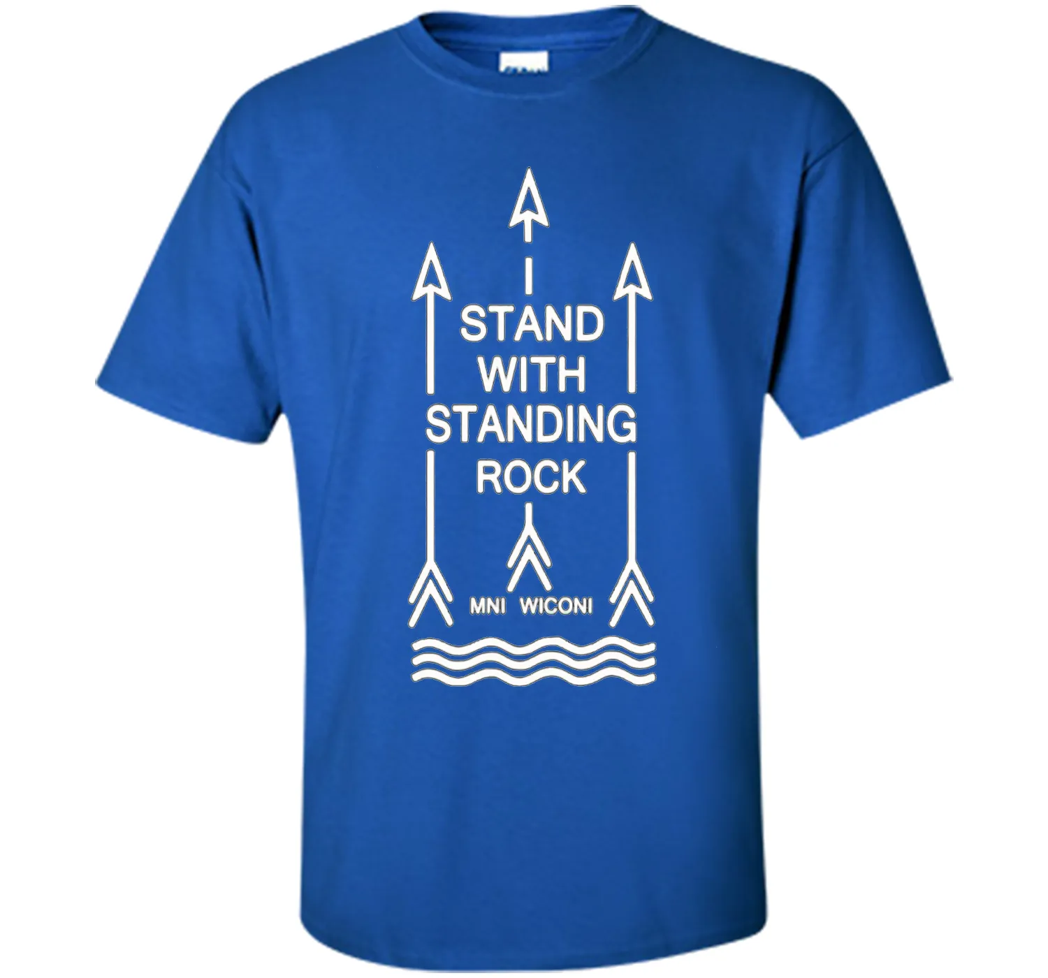 I stand with standing rock, MNI WICONI T Shirt