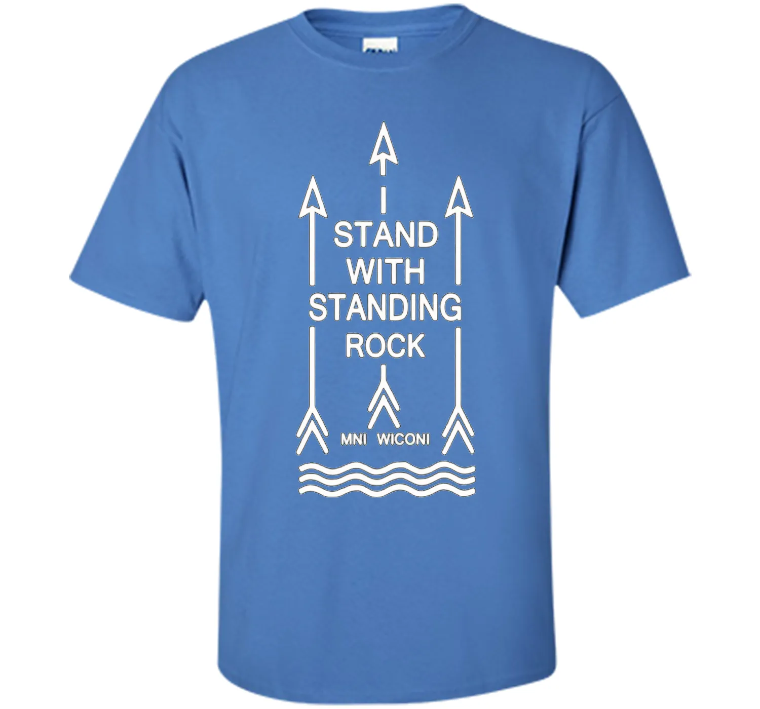 I stand with standing rock, MNI WICONI T Shirt