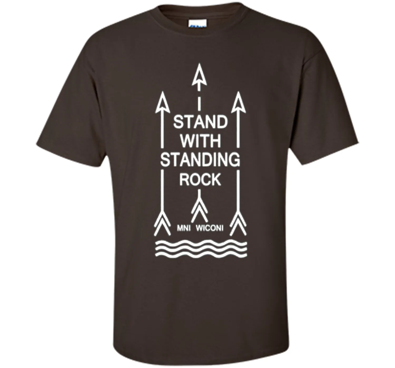 I stand with standing rock, MNI WICONI T Shirt