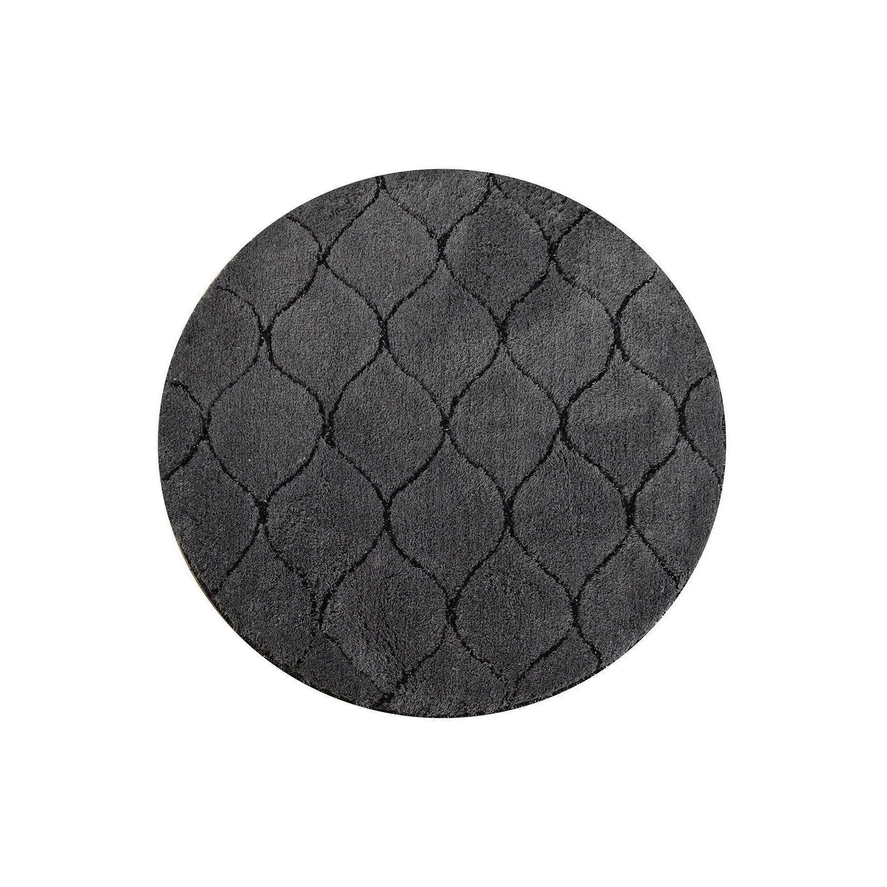 Infinity - Anthracite 2  Bath Mat