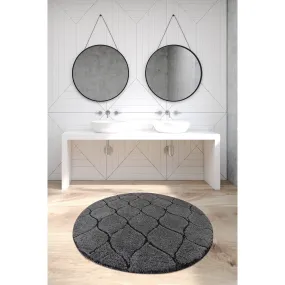 Infinity - Anthracite 2  Bath Mat
