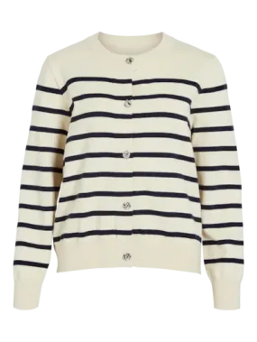 Ingrid Knit Caridgan - Birch Navy