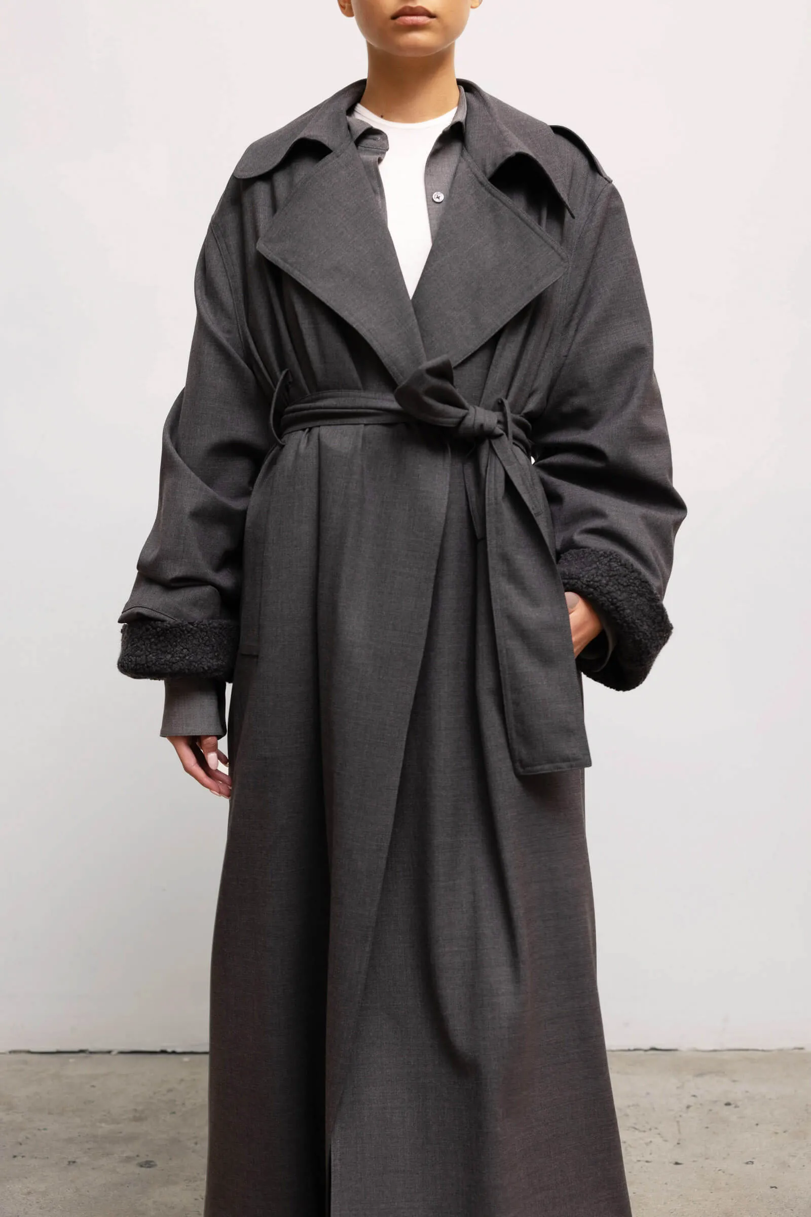 Jane Trench Coat
