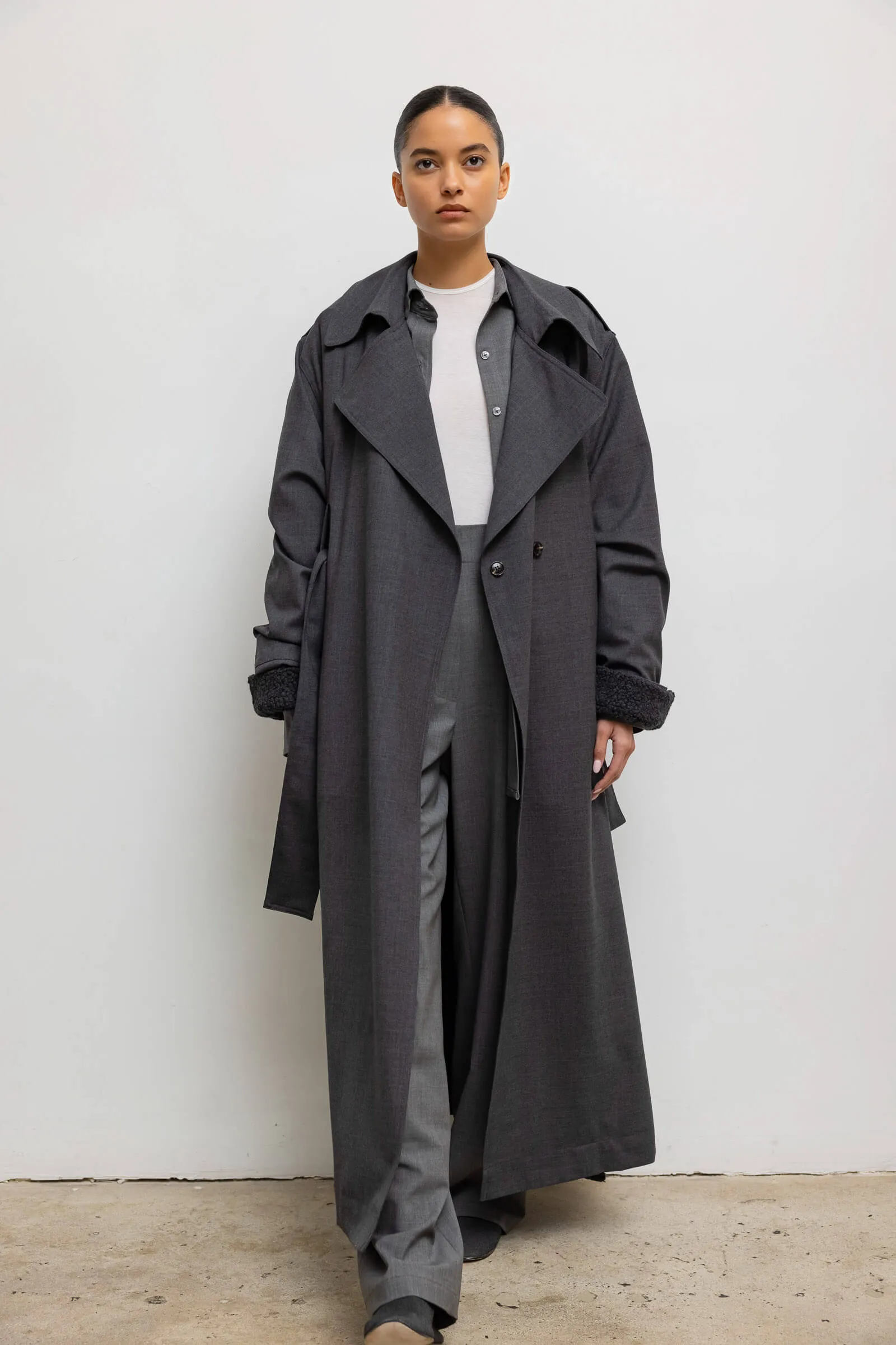 Jane Trench Coat