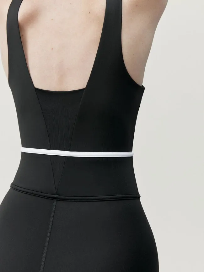Jumpsuit Size 2.0 Black/Off White