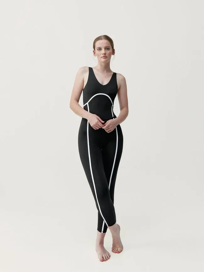 Jumpsuit Size 2.0 Black/Off White