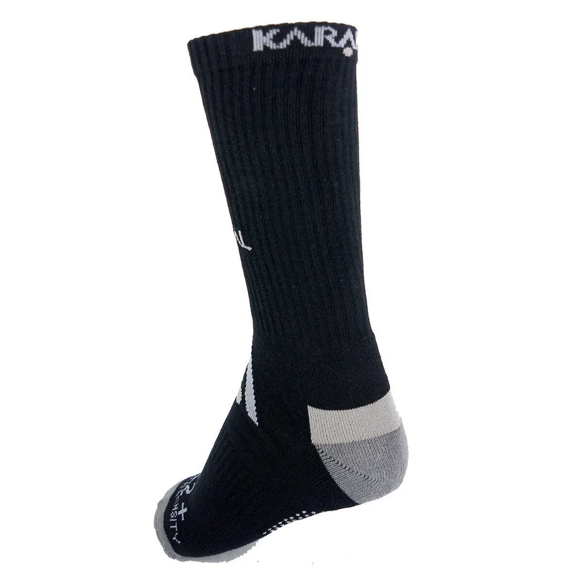 Karakal X2  Mid Calf Technical Sock Black/Grey