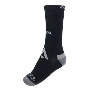 Karakal X2  Mid Calf Technical Sock Black/Grey