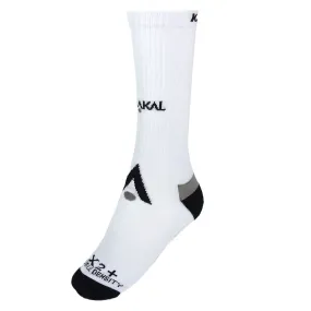 Karakal X2  Mid Calf Technical Sock White/Black