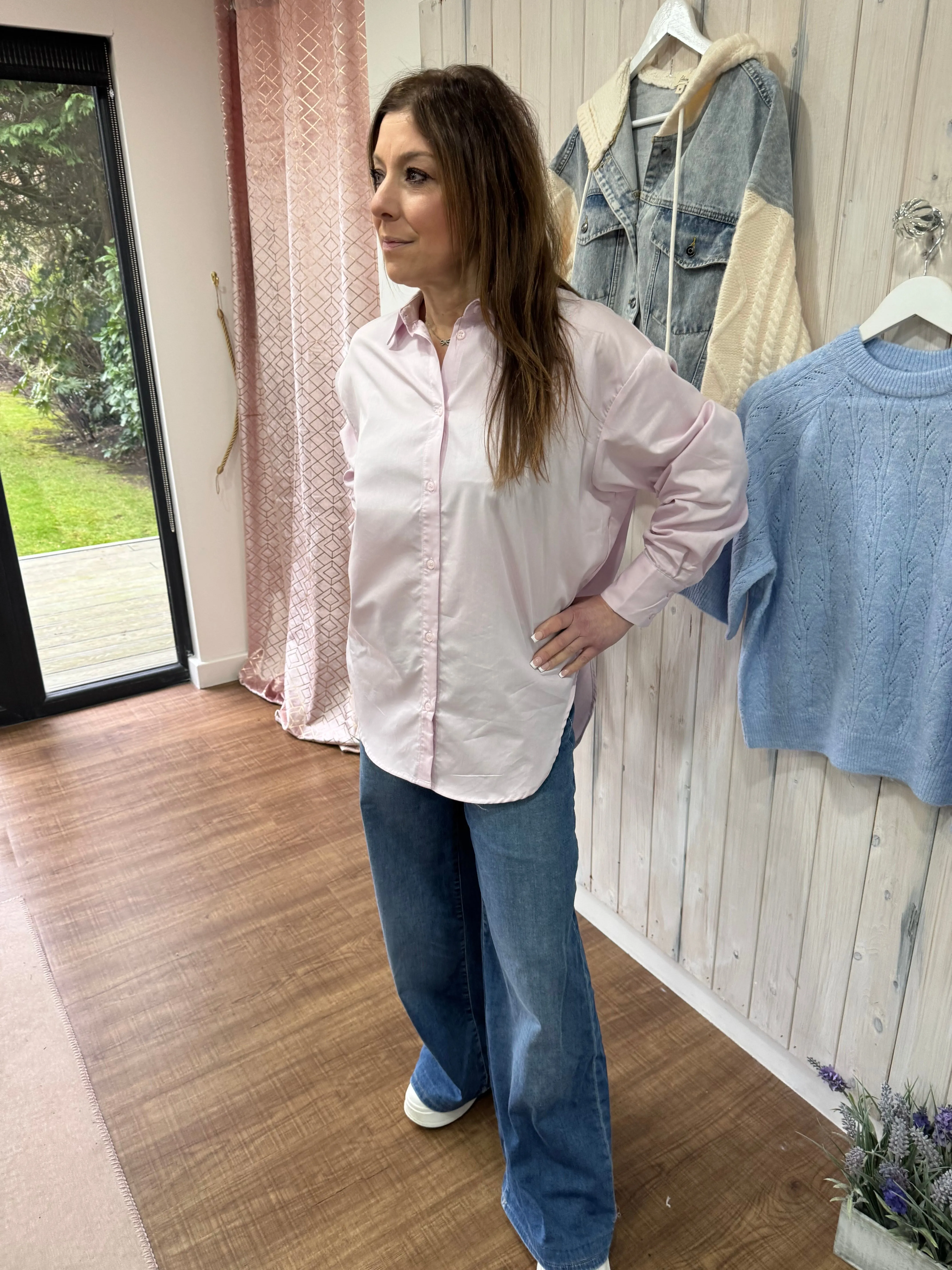 Kaselma Oversized Shirt - Up to Size 18 - New Collection - Kaffe