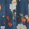 Katrina Butterfly Sleeve Midi Dress - Pear Blossom Print