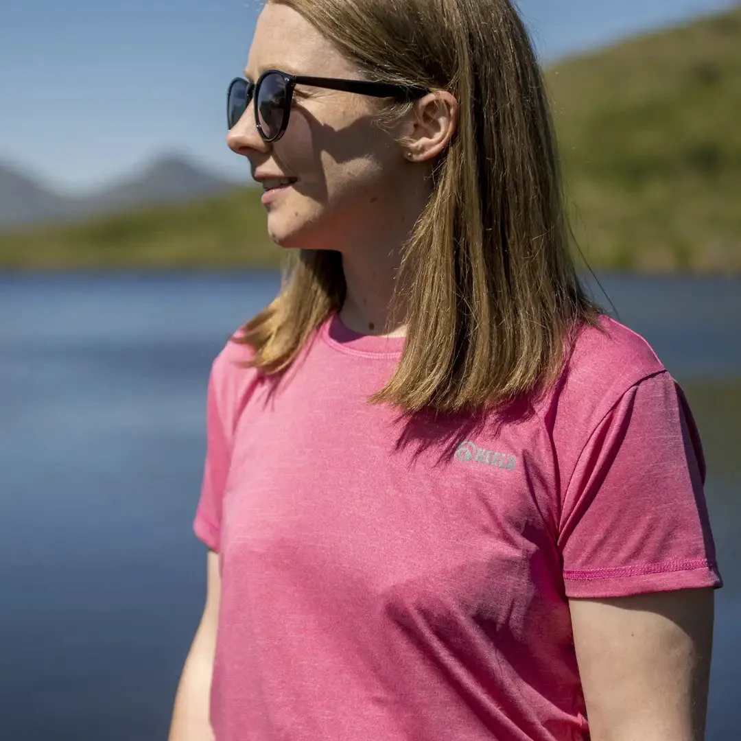 Keela Womens Trail Short Sleeve Top