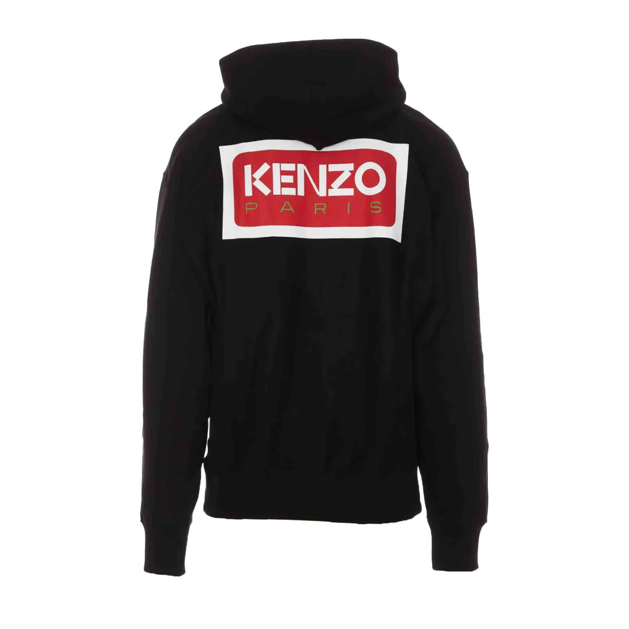 Kenzo Paris Classic Hoodie in Black