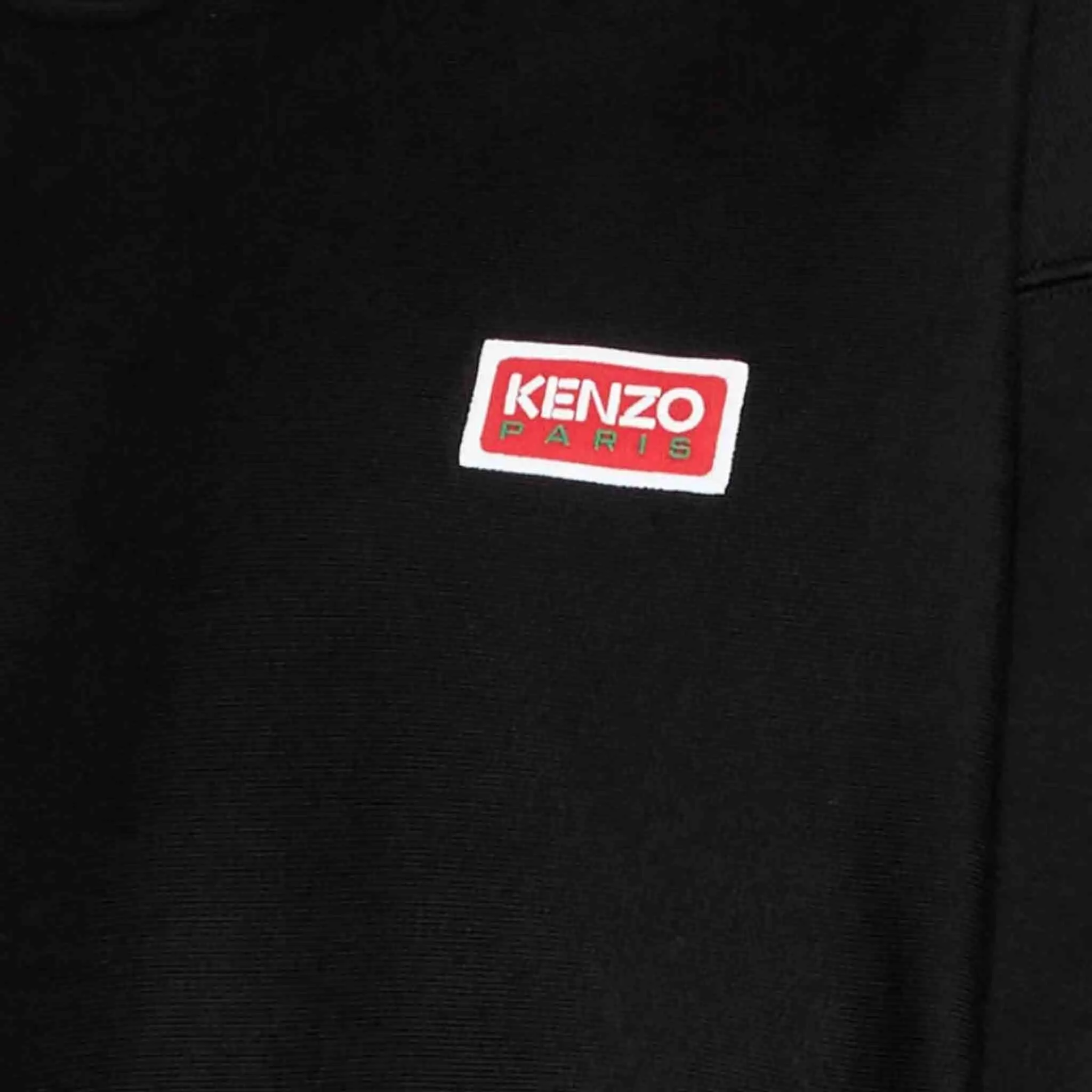 Kenzo Paris Classic Hoodie in Black