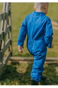 Kids Classic Long Sleeve Overall