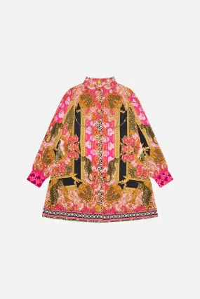 KIDS MINI SHIRT DRESS 4-10 CIAO PALAZZO