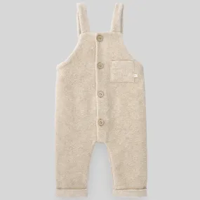 KNIT NEWBORN OVERALL "LAR"