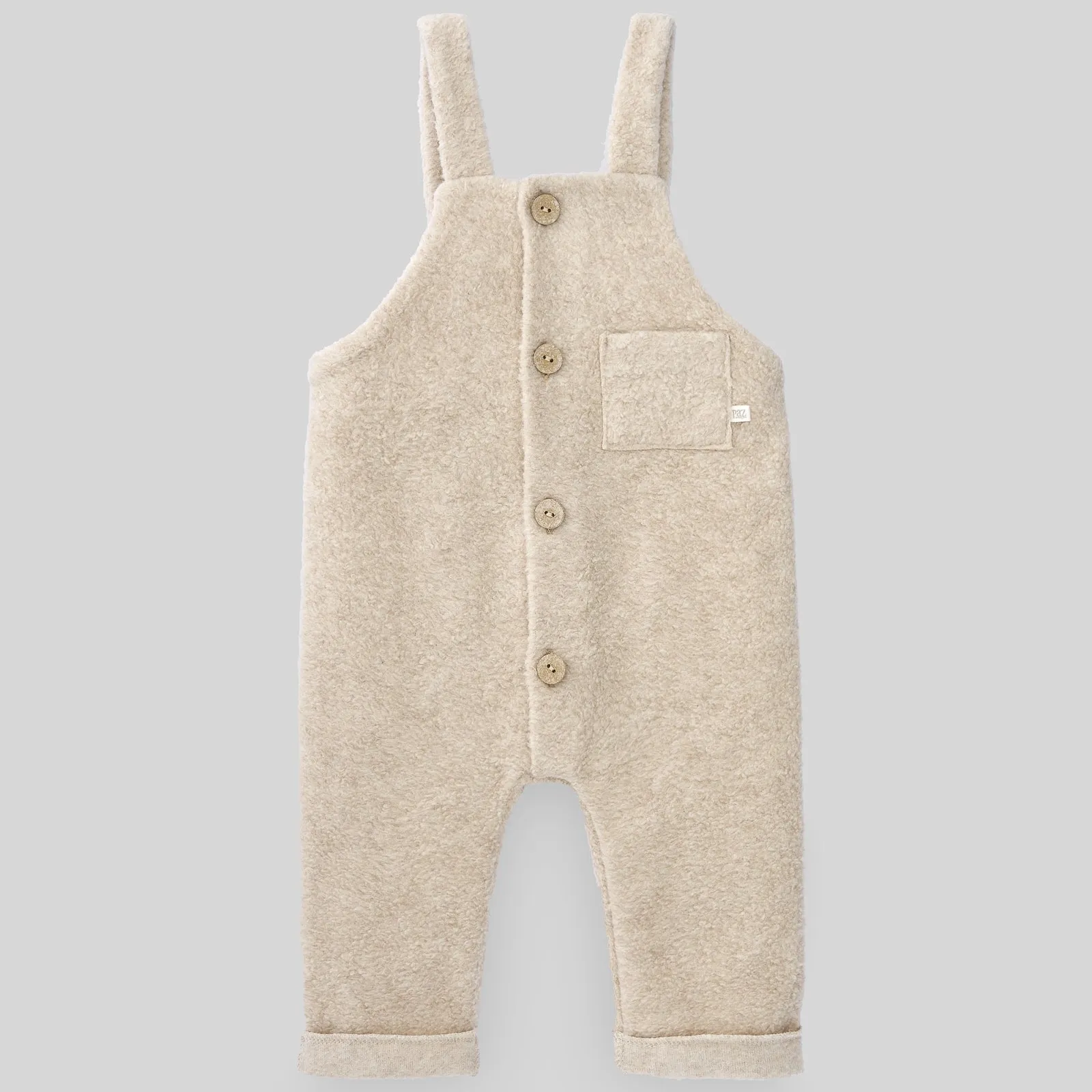 KNIT NEWBORN OVERALL "LAR"