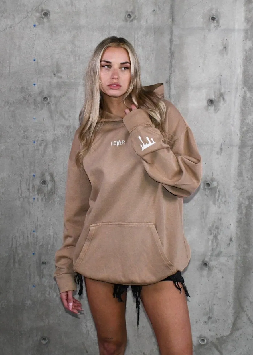 KNOW YOUR POWER Women Heavyweight Hoodie
