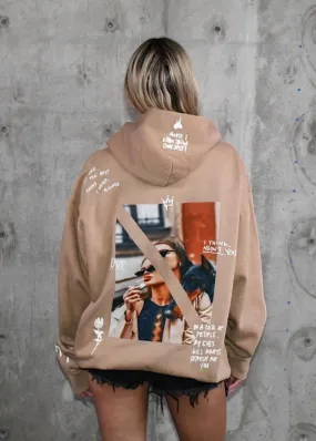 KNOW YOUR POWER Women Heavyweight Hoodie