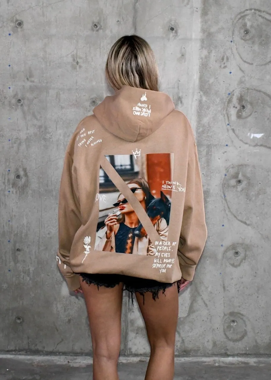 KNOW YOUR POWER Women Heavyweight Hoodie