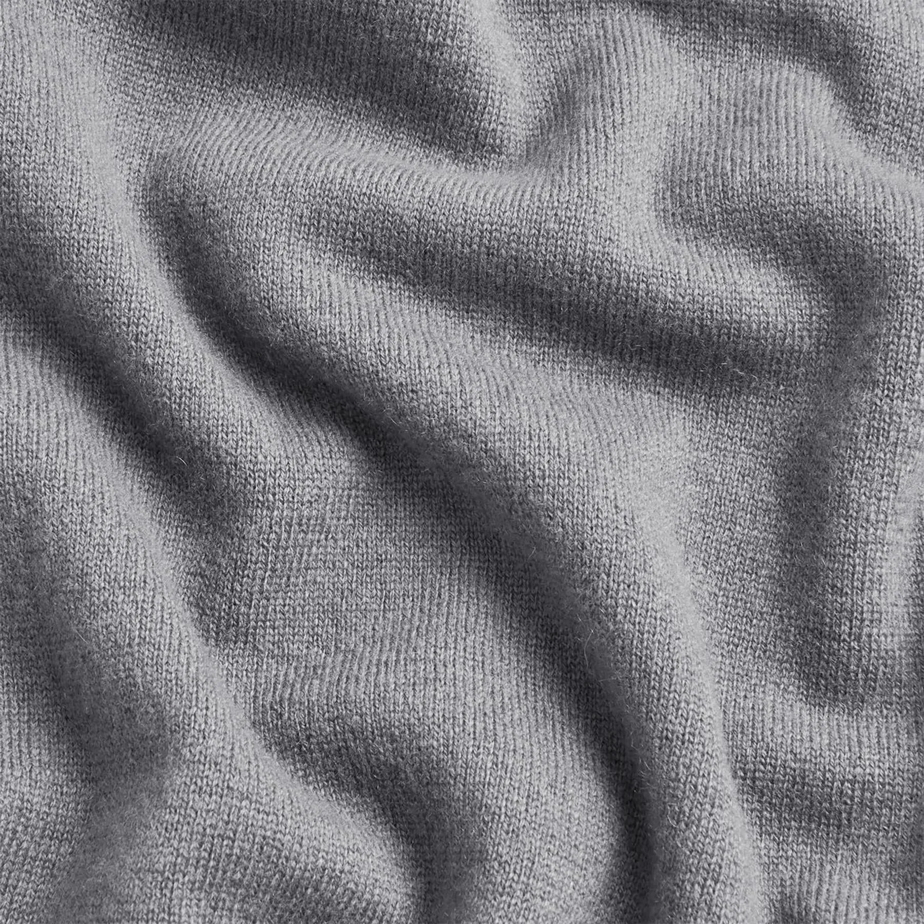 Koko Cashmere Hoodie Light Grey Heather - 2024