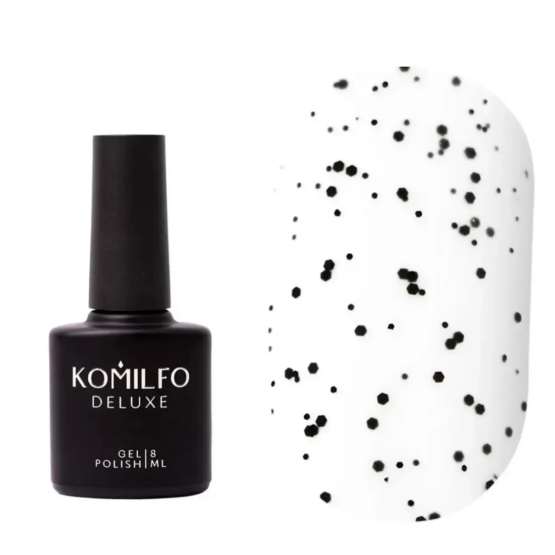 Komilfo No Wipe MAtte Top Dragonfruit Small Dot 8ML