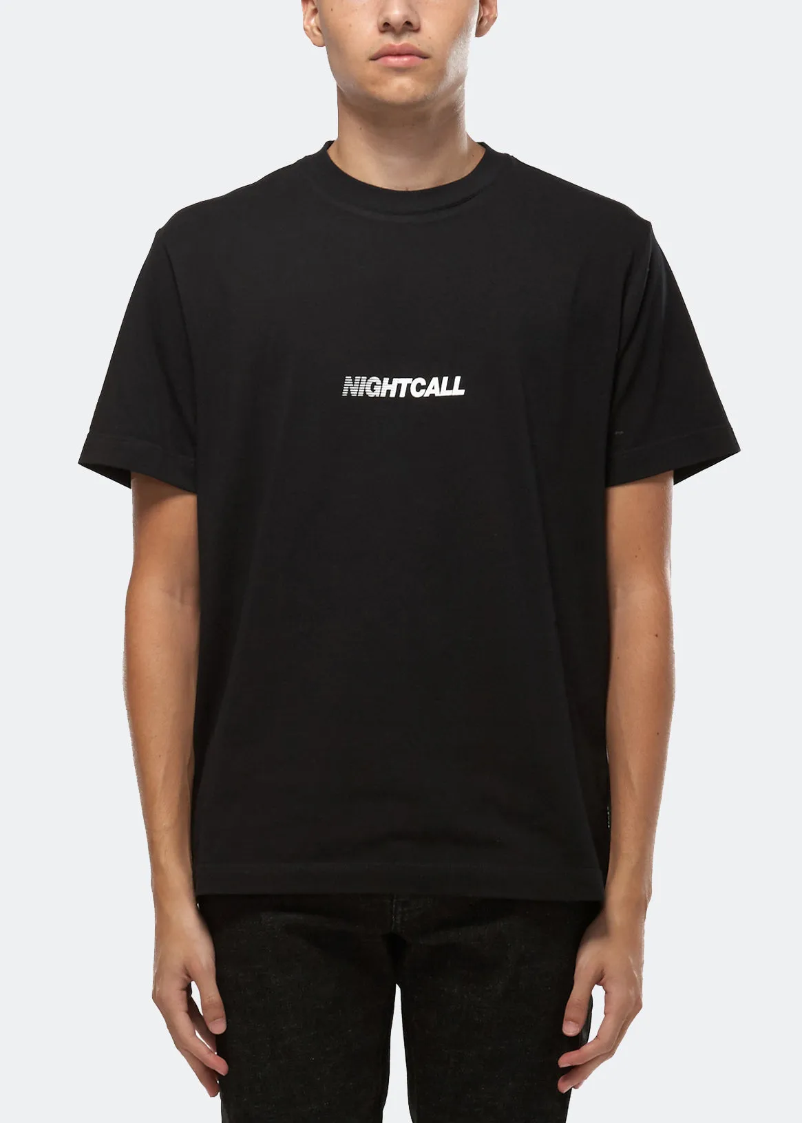 Konus Men's Graphic Tee in Black