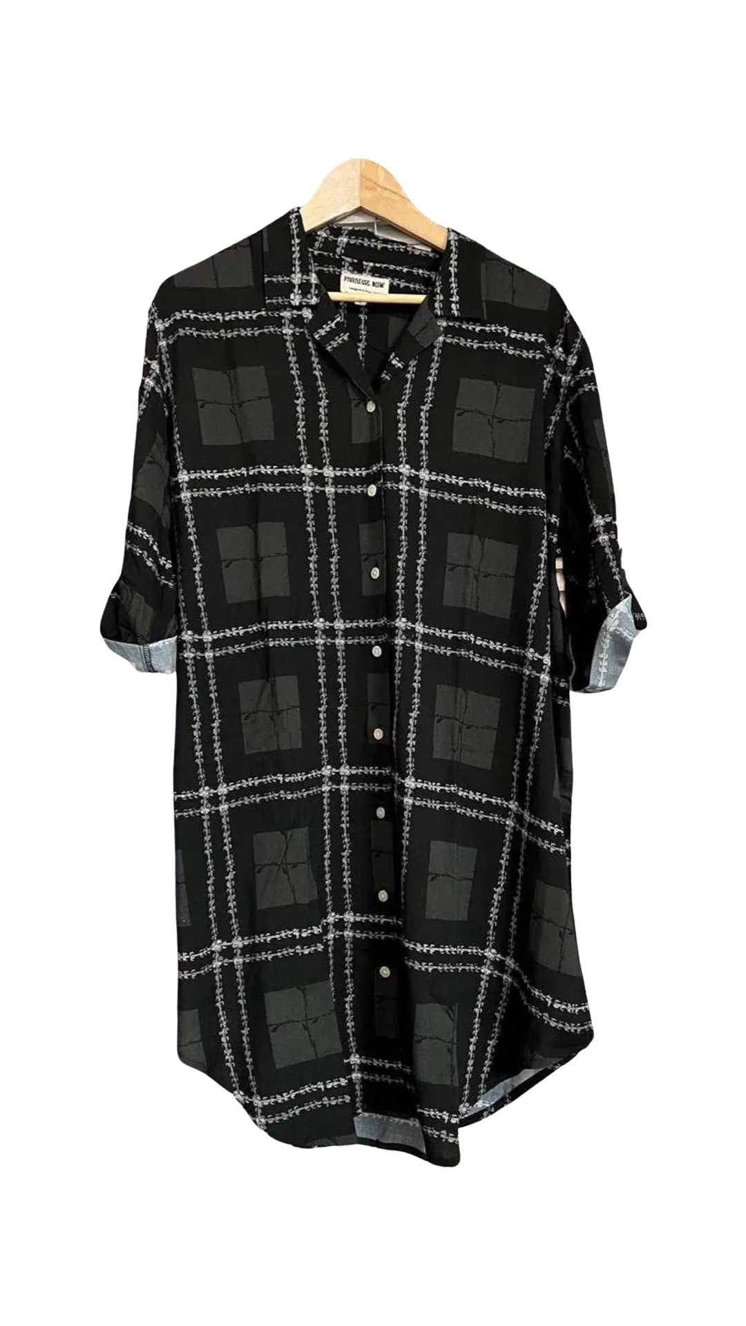 L: Women’s Shirt Dress in Maile