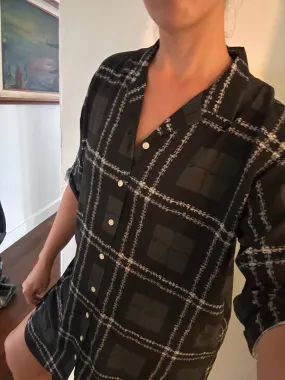 L: Women’s Shirt Dress in Maile