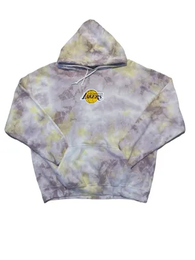 LA Lakers Tie Dye Hoodie Jumper
