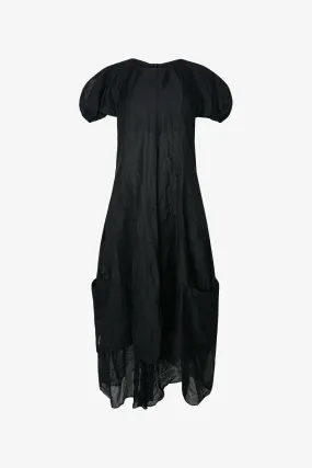 Layered Midi T-Shirt Dress