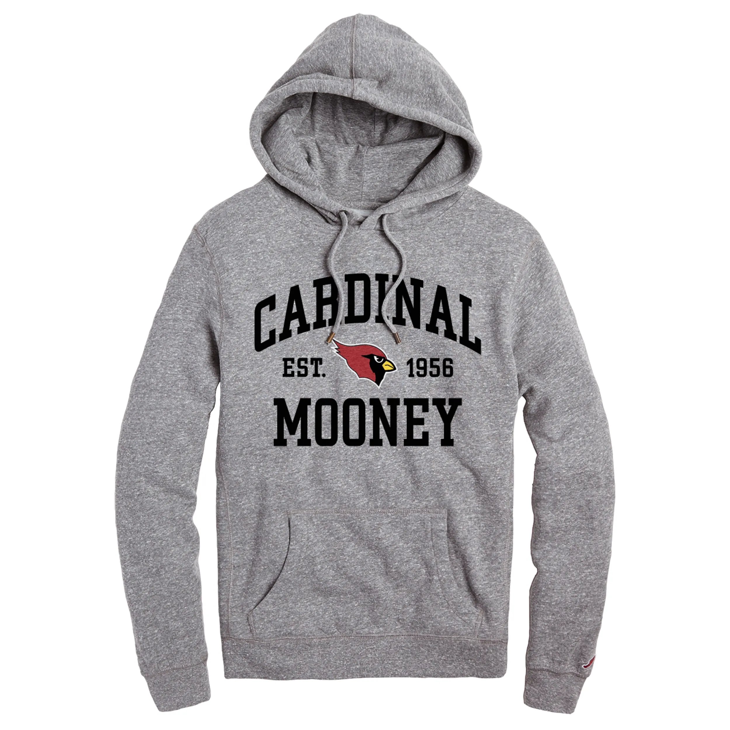 League Heritage Tri-Blend Hooded Sweatshirt