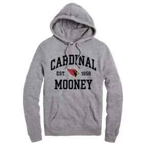 League Heritage Tri-Blend Hooded Sweatshirt