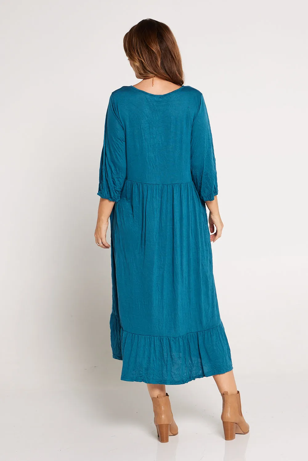 Leith Dress - Teal