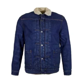 Levi's Men's Jacket Sherpa Lined Insulated Trucker Denim Jacket 34470